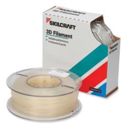 Enterprise Technology Solutions&nbsp;7045017057351 Skilcraft 3d Printer Polylactic Acid Filament, 2.85 Mm, Natural