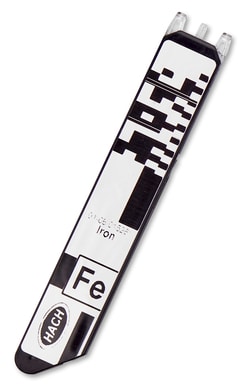 Hach Company Dissolved Iron Chemkey Reagents (box of 25), Quantity: Each