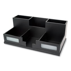 Enterprise Technology Solutions&nbsp;Midnight Black Desk Organizer
