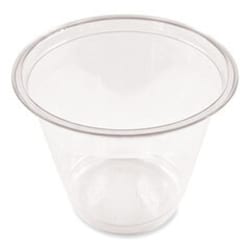 Enterprise Technology Solutions&nbsp;Clear Plastic Pete Cups, 9 Oz, 50/pack