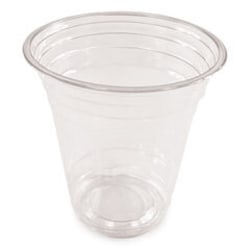 Enterprise Technology Solutions Clear Plastic Pete Cups, 14 Oz, 50/pack,