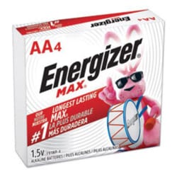 Enterprise Technology Solutions&nbsp;Max Aa Alkaline Batteries 1.5 V, 4/pack