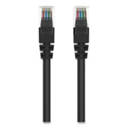 Enterprise Technology Solutions&nbsp;cat6 utp computer patch cable, 10 ft, black