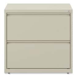 Enterprise Technology Solutions Lateral File, 2 Legal/Letter-Size File Drawers, Putty, 30