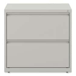 Enterprise Technology Solutions Lateral File, 2 Legal/Letter-Size File Drawers, Light Gray, 36