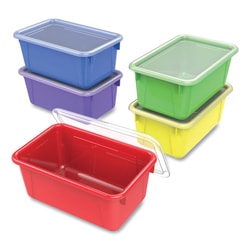 Enterprise Technology Solutions Cubby Bin with Lid 1 Section 2
