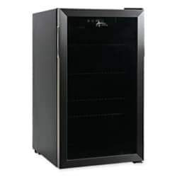 Enterprise Technology Solutions 3.4 Cu. Ft. Beverage Cooler, Stainless