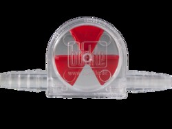 BURKLE INC&nbsp;Flow indicator LiquiMobil, SAN, red