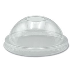 Enterprise Technology Solutions PET Cold Cup Dome Lids, Fits 9 oz to 10
