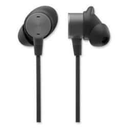 Enterprise Technology Solutions Zone Wired Earbuds UC, Graphite, Quantity:
