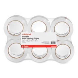 Enterprise Technology Solutions&nbsp;Deluxe General-Purpose Acrylic Box Sealing Tape, 2 mil, 3