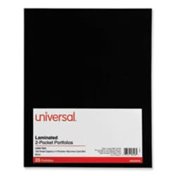 Enterprise Technology Solutions Laminated Two-Pocket Folder, Cardboard