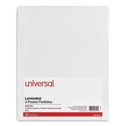 Enterprise Technology Solutions Laminated Two-Pocket Portfolios, Cardboard