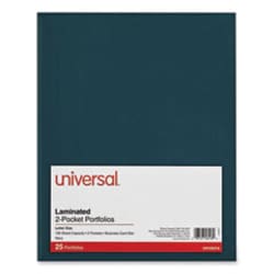 Enterprise Technology Solutions Laminated Two-Pocket Folder, Cardboard