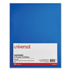 Enterprise Technology Solutions Laminated Two-Pocket Folder, Cardboard