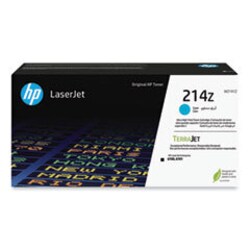Enterprise Technology Solutions HP 214Z (W2141Z) Ultra High-Yield Cyan Original LaserJet Toner Cartridge