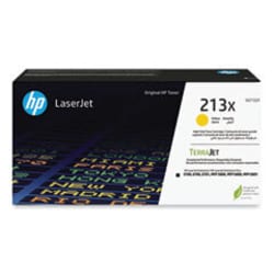 Enterprise Technology Solutions&nbsp;HP 213X (W2132X) High-Yield Yellow Original LaserJet Toner Cartridge