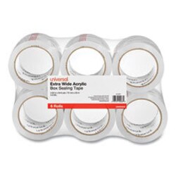 Enterprise Technology Solutions Extra-Wide Moving and Storage Packing Tape,