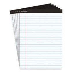 Enterprise Technology Solutions Premium Ruled Writing Pads With Heavy-Duty