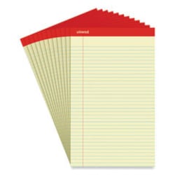 Enterprise Technology Solutions Perforated Ruled Writing Pads, Wide/legal