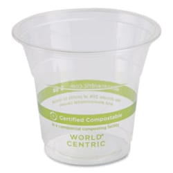 Enterprise Technology Solutions PLA CLEAR COLD CUPS 5 OZ CLE
