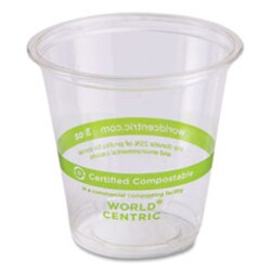 Enterprise Technology Solutions PLA CLEAR COLD CUPS 3 OZ CLE