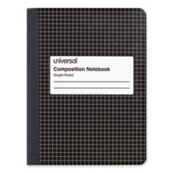 Enterprise Technology Solutions Quad Rule Composition Book, Quadrille Rule