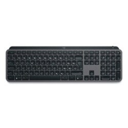 Enterprise Technology Solutions&nbsp;MX Keys S Keyboard, 108 Keys, Black