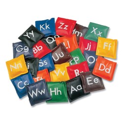 Enterprise Technology Solutions Alphabet Bean Bag Set Vinyl As, Quantity: