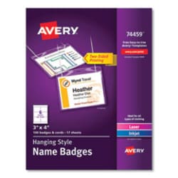 Enterprise Technology Solutions NECKLACE-STYLE BADGE HOLDER W/, Quantity:
