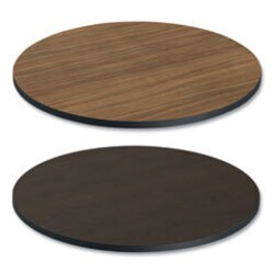 Enterprise Technology Solutions&nbsp;reversible laminate table top, round, 35.5