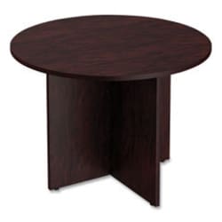 Enterprise Technology Solutions&nbsp;alera valencia round conference table with legs, 42