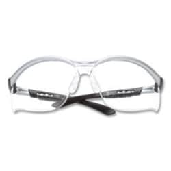 Enterprise Technology Solutions&nbsp;BX Molded-In Diopter Safety Glasses, 2.5+ Diopter Strength, Silver/Black Frame, Clear Lens