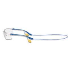 Enterprise Technology Solutions&nbsp;Virtua Sport CCS Protective Eyewear, Blue Plastic Frame, Clear Polycarbonate Lens