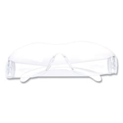 Enterprise Technology Solutions&nbsp;Virtua Protective Eyewear, Clear Polycarbonate Frame, Clear Polycarbonate Lens
