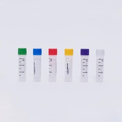 TWD Scientific LLC CryoKING 0.5ml 1D Barcoded Sterile Cryogenic Vials w/Red Cap