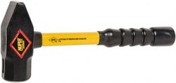 MSC NUPLA 29045 4 Lb Head Forged Steel Cross Pein Hammer 14
