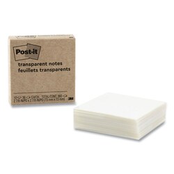 Enterprise Technology Solutions&nbsp;Transparent Notes Unruled 3 x