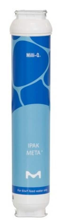 MilliporeSigma IPAK Meta™ Polishing Cartridge for Elix™ Purified Water