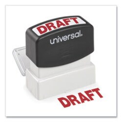 Enterprise Technology Solutions Message Stamp, Draft, Pre-Inked One-Color,