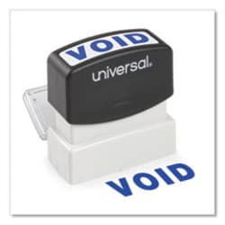 Enterprise Technology Solutions Message Stamp, Void, Pre-Inked One-Color,
