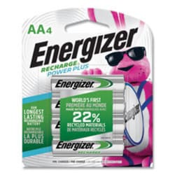 Enterprise Technology Solutions Nimh Rechargeable Aa Batteries, 1.2 V,