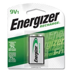 Enterprise Technology Solutions Nimh Rechargeable 9v Batteries, Quantity: