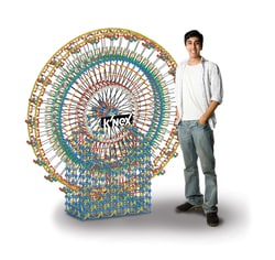 K'NEX 6 ft. Ferris Wheel Educational Toy:Education Supplies, Quantity: