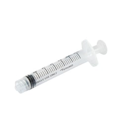 TERUMO&nbsp;3-Part Syringe