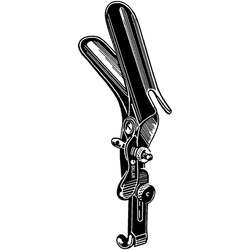 Sklar Instruments&nbsp;Speculum Sklar Microscopy Surgical   1/EA