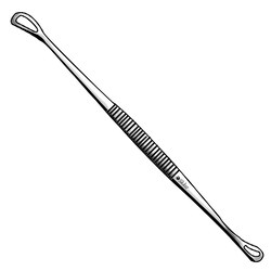 Sklar Instruments&nbsp;Curette Sklar Microscopy Surgical   1/EA
