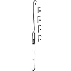 Sklar Instruments&nbsp;Hook Sklar Microscopy Surgical   5/PK
