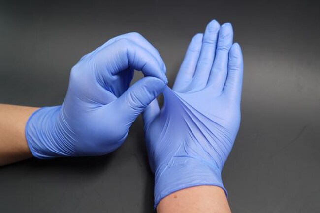 価格は安く Powder Nitrile Corp Azzota Free Size Gloves, Examination セキュリティ・セーフティ