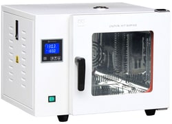 Across International Ai 200Â°C 0.9 Cu Ft 3 Shelves Max Forced Air Convection Oven 110V
